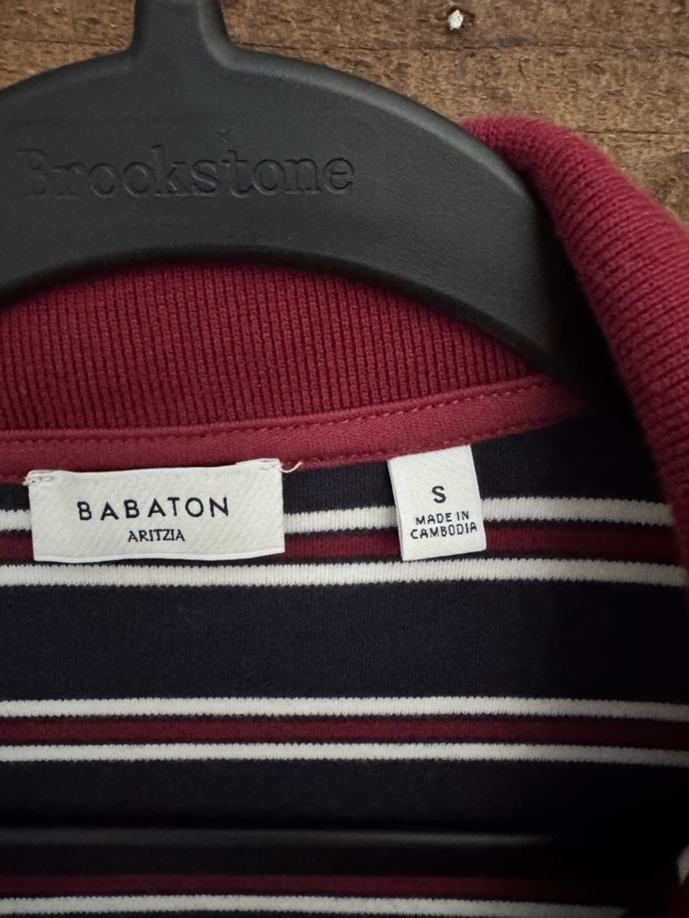 Babaton striped rugby - Picture 2 of 4
